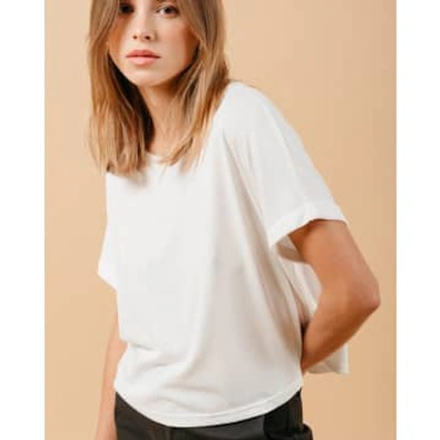 Shop Grace & Mila T-shirt Blanc Ample