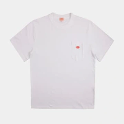 Shop Armor-lux Pocket T-shirt In White