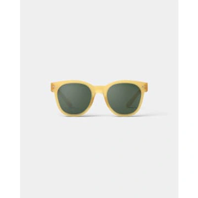 Shop Izipizi Sunglasses #n In Yellow