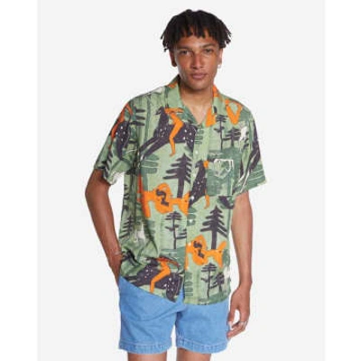 Shop Olow Dhanur Aloha Shirt