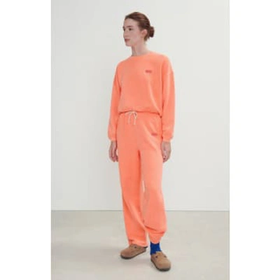 Shop American Vintage Izu03ae Sweatshirt Orange