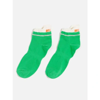 Shop Bellerose Vorte Socks In Mojito