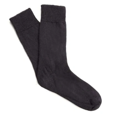 Shop Cook & Butler Alpaca Socks / Black