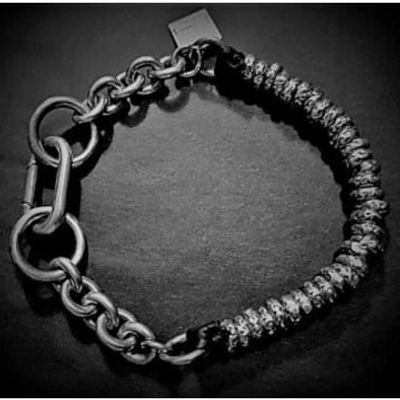 Shop Goti 925 Silver Bracelet Br2213 In Metallic