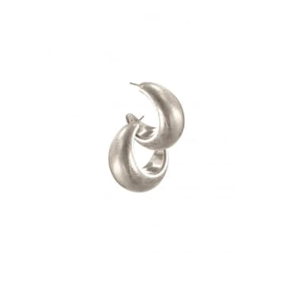 Shop Hot Tomato My Tribe Crescent Moons Earrings