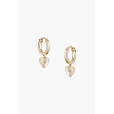 Shop Tutti & Co Ea600g Bliss Earrings Gold