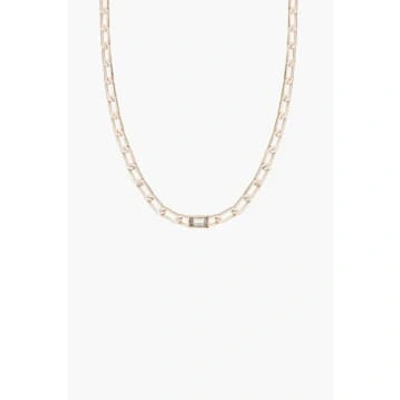 Shop Tutti & Co Ne689g Gleam Necklace Gold