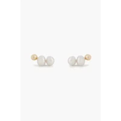 Shop Tutti & Co Ea594g Serene Earrings Gold