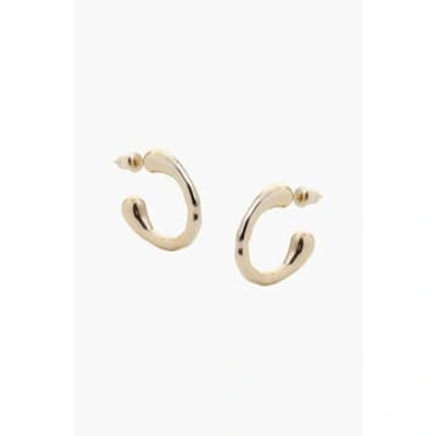 Shop Tutti & Co Ea619g Dew Earrings Gold