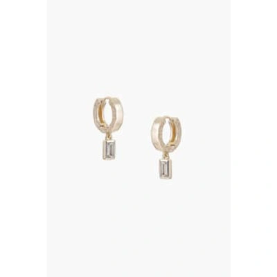 Shop Tutti & Co Ea593g Gleam Earrings Gold