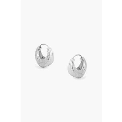 Shop Tutti & Co Ea589s Array Earrings Silver In Metallic