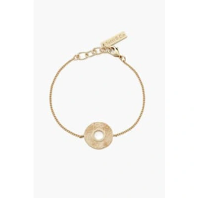 Shop Tutti & Co Br476g Mineral Bracelet Gold