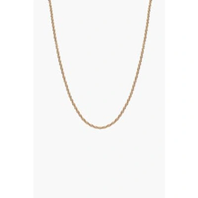 Shop Tutti & Co Ne683g True Necklace Gold
