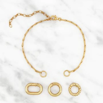 Shop Anorak Bynouck Gold Plated Fine Chain Bracelet