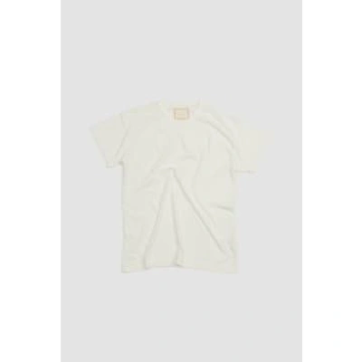 Shop Jeanerica Marcel 180 Classic Tee Natural White