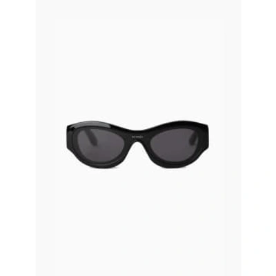 Shop Sunnei Prototipo 5 Sunglasses Black