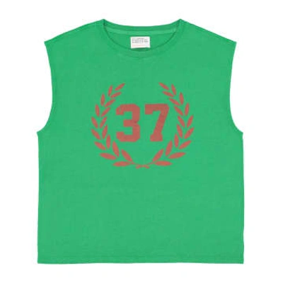 Shop Sisters Department Sleeve T -shirt 37 In Green