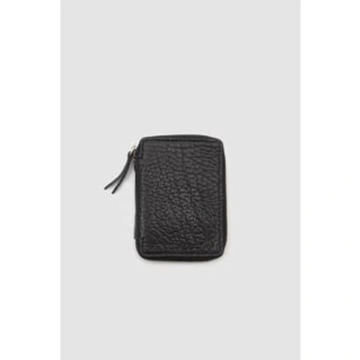 Shop Hande Leather Wallet N.043 Black
