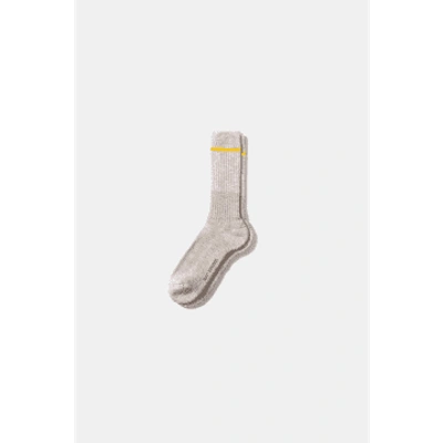 Shop Edmmond Studio Bouquet Socks In Yellow