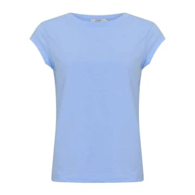 Shop Cc Heart Basic T-shirt Powder Blue