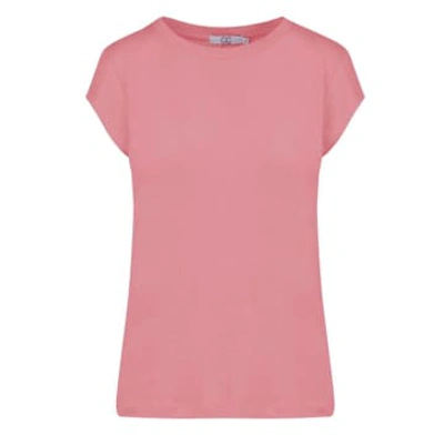 Shop Cc Heart Basic T-shirt Dust Pink