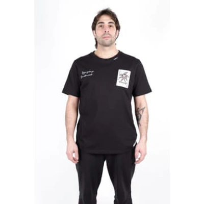 Shop Abe Joker 2.0 T-shirt Black