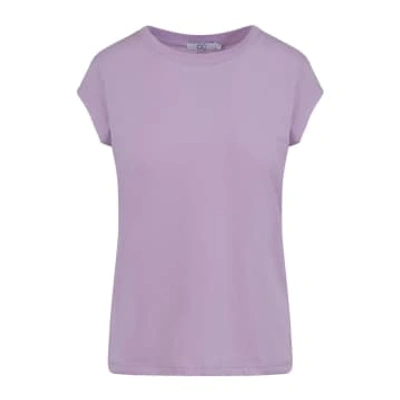 Shop Cc Heart Basic T-shirt Lavender