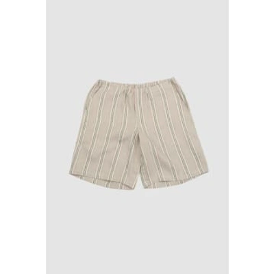Shop Another Aspect Another Shorts 3.0 Green Striped