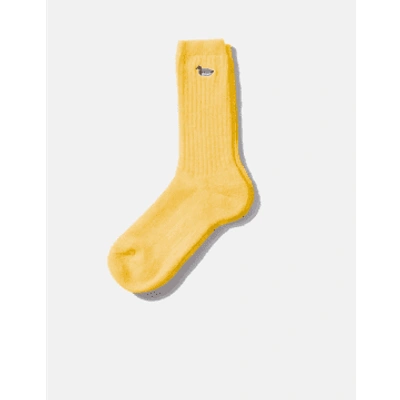 Shop Edmmond Studio Yellow Duck Socks