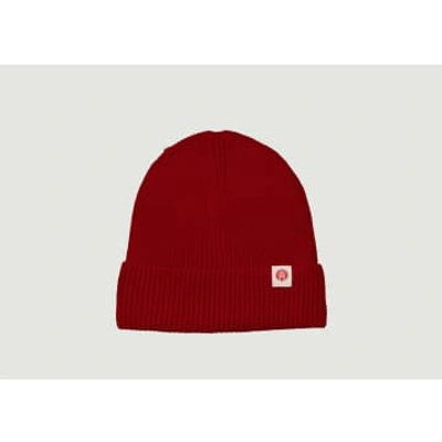 Shop Henry Paris The Red Star Beanie