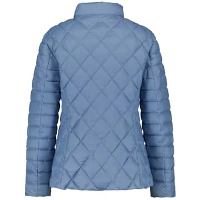 Shop Gerry Weber Padded Short Jacket In Wave Blue