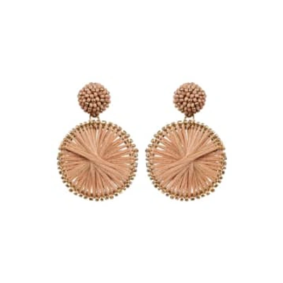 Shop Eb & Ive Jovial Mix Earring In Neutrals