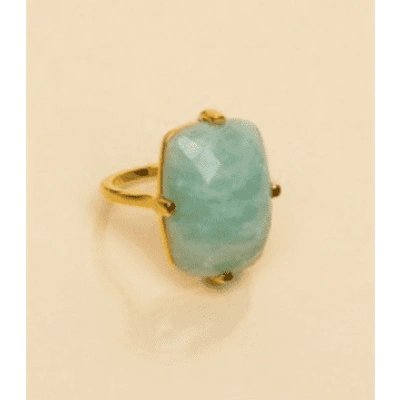 Shop Boho Beach Fest One To An Amazonite Ring