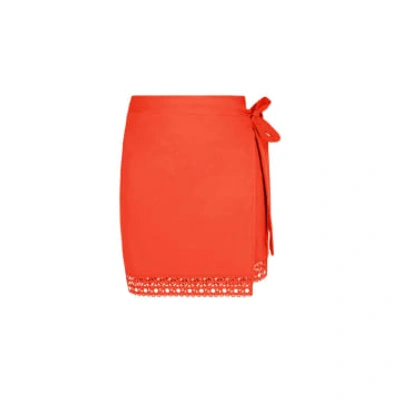 Shop Lise Charmel Ajourage Couture Pareo In Orange