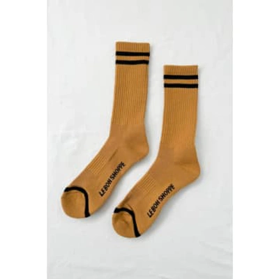 Shop Le Bon Shoppe Biscotti Extended Boyfriend Socks