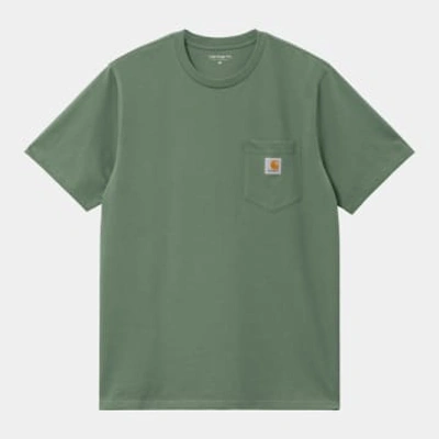 Shop Carhartt T-shirt S/s Pocket Park