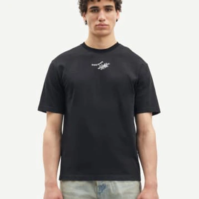 Shop Samsoe & Samsoe Sawind Uni T Shirt Black Connected