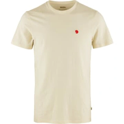 Shop Fjall Raven Hemp Short-sleeved T-shirt (chalk White)
