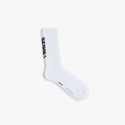 Shop Parlez Blake Socks In White