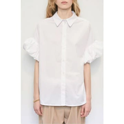 Shop Meimeij Off White Shirt