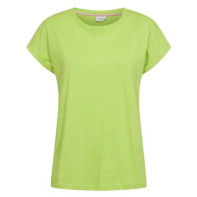 Shop Numph Beverly T-shirt In Green