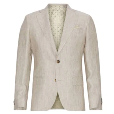 Shop Sand Copenhagen Sherman Classic Fit Suit In Neutrals
