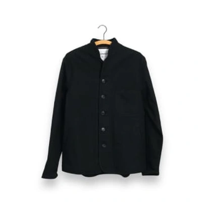 Shop Hansen Erling 27-90-2 Black Canvas Jacket