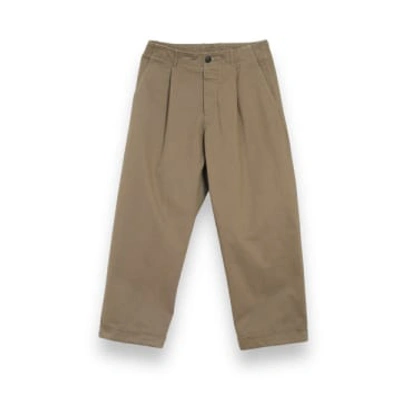 Shop Hansen Bobby 27-56-7 Beige Trousers In Neturals