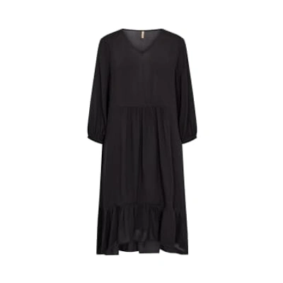 Shop Soya Concept Radia Dress In Black 40511