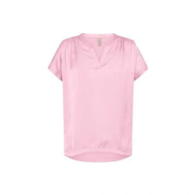 Soya Concept Thilde 49 Top In Pink 26462 In Pink