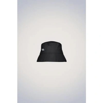 Shop Rains Bucket Hat In Black