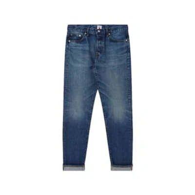 Shop Edwin Slim Tapered Jeans L32 Blue Dark   Made In Japan