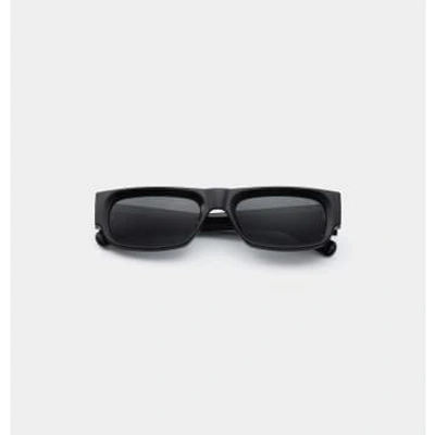 Shop A.kjaerbede Jean Sunglasses In Black