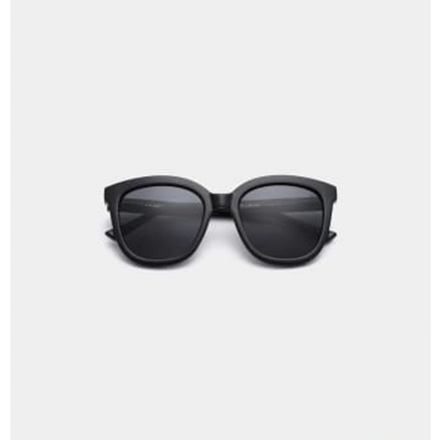 Shop A.kjaerbede Billy Sunglasses In Black